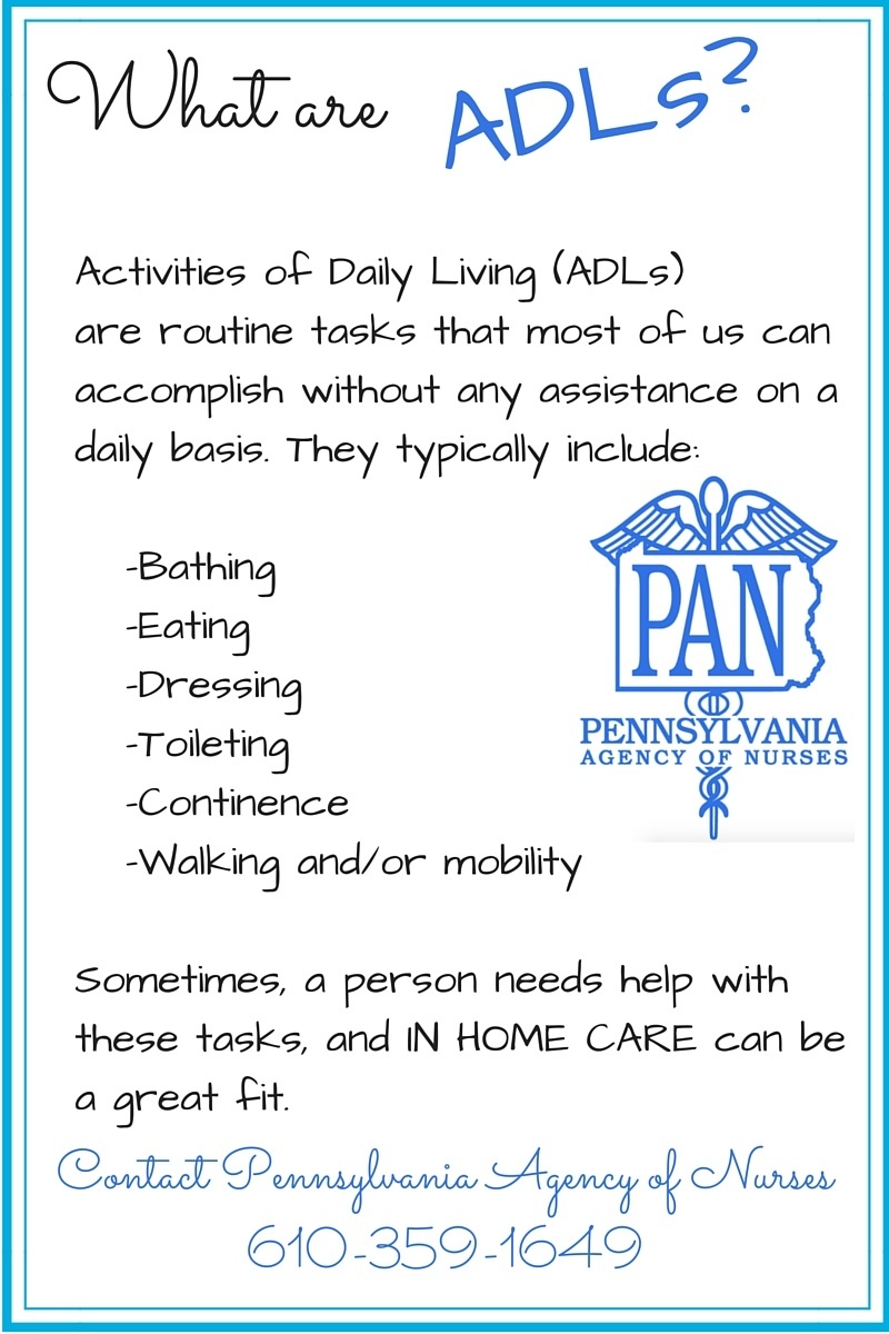 Pennsylvania Agency of Nurses Learn Our Process for In Home Care